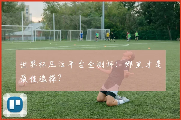 世界杯压注平台全测评:哪里才是最佳选择?
